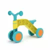 Chillafish Itsibitsi 4-Rad-Laufrad für Kleinkinder, Gelb/Hellblau, 1-3 Jahre