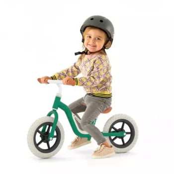 Chillafish Charlie 10 Laufrad, Forest Green, 1,5-4 Jahre