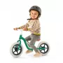 Chillafish Charlie 10 Laufrad, Forest Green, 1,5-4 Jahre