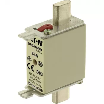 Eaton 63NHG000B NH-Sicherungseinsatz, Größe 0, 63 A, 500 V AC, gG