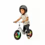 Chillafish Charlie 10 Laufrad, Beige, mit Lichtern, 1,5-4 Jahre