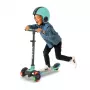 Chillafish Scotti 3-Rad-Roller mit Leuchtrollen, ab 3 Jahren, Minze