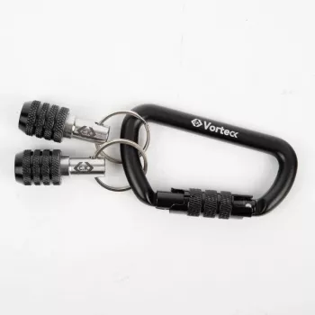 C.K Tools T4574 Magma Zubehörhalter mit Karabiner, 2er-Pack