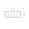 LUMIO Elektrische Insektenvernichtungslampe 10W, 230V, 70m² Abdeckung (MKE003)