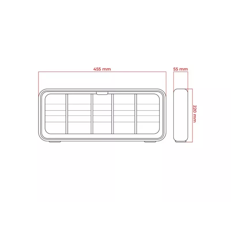 LUMIO Elektrische Insektenvernichtungslampe 10W, 230V, 70m² Abdeckung (MKE003)