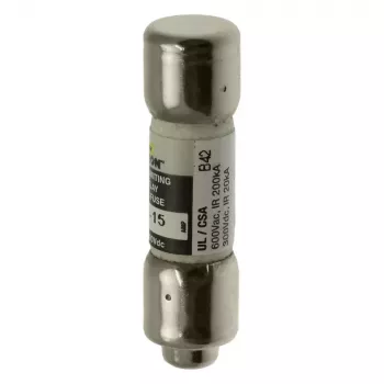 Eaton FNQ-R-15 träge Sicherung 15A 600V AC/300V DC Class CC 10er-Pack