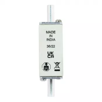 Eaton 32NHG000B NH-Sicherungseinsatz mit mechanischer Anzeige, 32 A, 500 V AC, Größe 000, gG, 3er-Pack