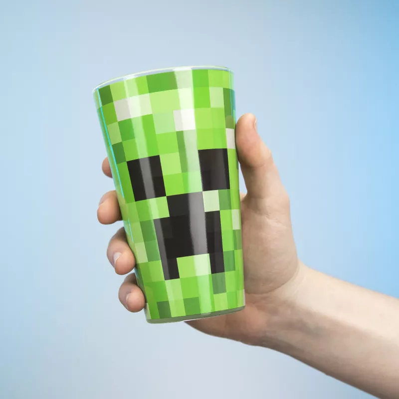 Paladone Minecraft Creeper Glas