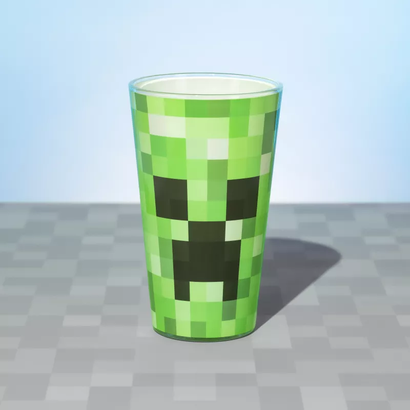 Paladone Minecraft Creeper Glas