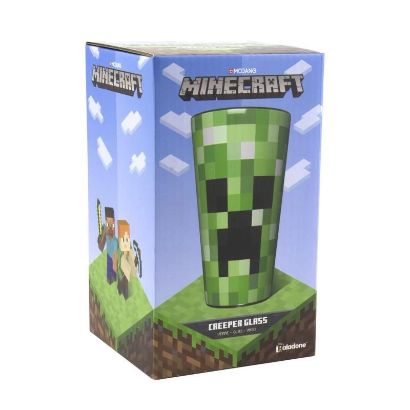 Paladone Minecraft Creeper Glas