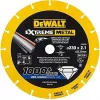 DEWALT DT40255-QZ EXTREME Trennscheibe 125 x 1,0 x 22,23 mm für Metall und Edelstahl
