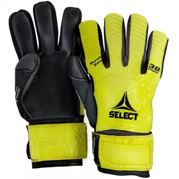 Select 38 Advance Torwarthandschuhe Gelb/Schwarz Größe 8.5 17677