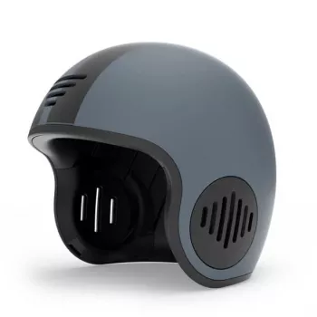 Chillafish Bobbi Kinder-Multisport-Helm, Grau, Größe S (48-52 cm)