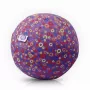 BUBA BLOON Bubabloon Latexballon mit Stoffhülle, Kreise Lila