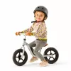 Chillafish Charlie 10 Laufrad, Silber, 1,5-4 Jahre