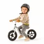 Chillafish Charlie 10 Laufrad, Silber, 1,5-4 Jahre