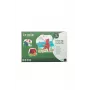 TRIXIE Dog Activity Roll-Out Leckerli-Spender Puzzle-Spielzeug, 3 Teile, verstellbarer Schwierigkeitsgrad, Innen- & Außenbereich