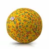 BUBA BLOON Bubabloon Latexballon mit Stoffhülle, Kreise Gelb