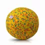 BUBA BLOON Bubabloon Latexballon mit Stoffhülle, Kreise Gelb