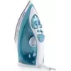 DOMO DO7060S Dampfbügeleisen 2200 W Keramik-Bügelsohle 40 g/min Dampfstoß Blau/Weiß