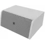 INTUSONIC 8SM300T Dual 8-Zoll Subwoofer Weiß 12604014