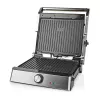 Nedis Kontaktgrill 2000 W Schwarz