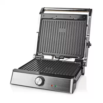 Nedis Kontaktgrill 2000 W Schwarz