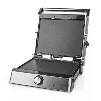 Nedis Kontaktgrill 2000 W Schwarz