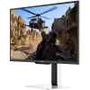 LORGAR 24,5 inch Full HD IPS 400Hz Gaming-Monitor, Dual LED, HDR600 Ready, höhenverstellbar, Weiß