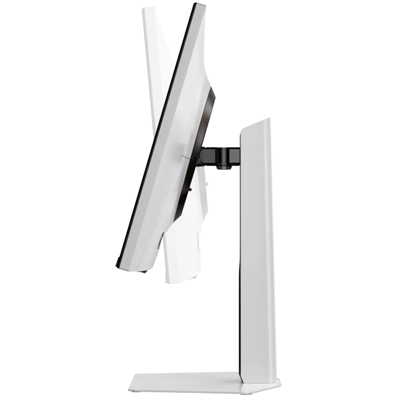 LORGAR 24,5 inch Full HD IPS 400Hz Gaming-Monitor, Dual LED, HDR600 Ready, höhenverstellbar, Weiß