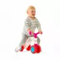 Chillafish Itsibitsi 4-in-1 umwandelbares Rutschfahrzeug, Pink, 1-3 Jahre