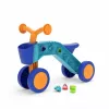 Chillafish Itsibitsi 4-Rad-Ride-On mit Korb, Blau/Orange, 1-3 Jahre