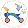 Chillafish Itsibitsi 4-Rad-Ride-On mit Korb, Blau/Orange, 1-3 Jahre