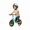 Chillafish Charlie 10 Laufrad, Blau, mit LED-Leuchträdern, für Kinder von 18 Monaten bis 4 Jahren