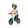 Chillafish Charlie 10 Laufrad, Blau, mit LED-Leuchträdern, für Kinder von 18 Monaten bis 4 Jahren