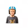Chillafish Bobbi Kinder-Sicherheitshelm, Blau, Größe S (48-52 cm)