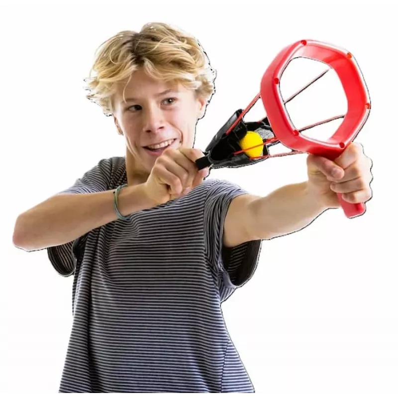 Chillafish Dodgi Wurf- und Fangspiel, Koralle Minze Gelb, 14+ Jahre