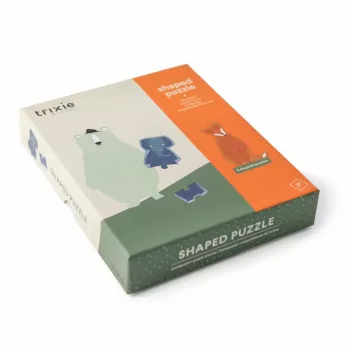Trixie Lernpuzzle für Kinder, ab 24 Monaten (35-614)