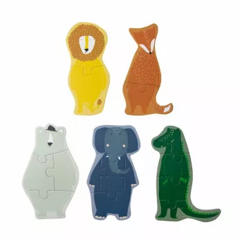 Trixie Lernpuzzle für Kinder, ab 24 Monaten (35-614)