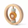 Trixie Mr. Lion Rundes Holz-Babyspielzeug zum Zahnen, 6m+