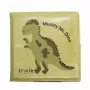 Trixie Dinosaurier Badebuch, wasserdicht, schwimmt, knisternde Seiten, 6m+
