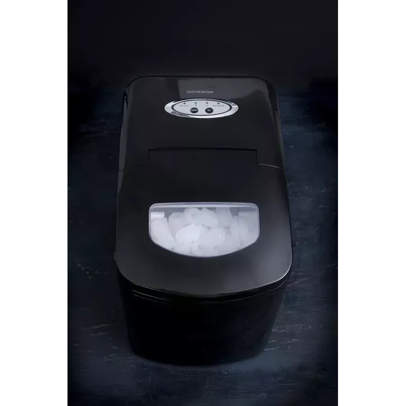 Gastronoma Eiswürfelmaschine, 1,7L, 150W, Schwarz