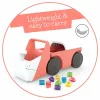Chillafish Blockie Rutschfahrzeug, Flamingo Pink, 1-3 Jahre