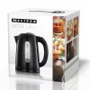 Melissa Elektrischer Wasserkocher 1,7L 2025W Schwarz 16130301