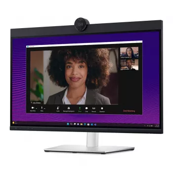 DELL P2724DEB 27 Zoll QHD IPS Video-Konferenz-Monitor mit Webcam, USB-C 90W, Ethernet