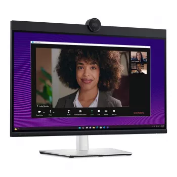 DELL P2724DEB 27 Zoll QHD IPS Video-Konferenz-Monitor mit Webcam, USB-C 90W, Ethernet
