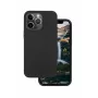 dbramante1928 Green Essentials Rückseitenabdeckung für Apple iPhone 12 / 12 Pro - Night Black (Recyclingkunststoff)