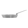 Robens Smokey Hill Bratpfanne 22 cm silber eloxiertes Aluminium antihaftbeschichtet faltbarer Griff