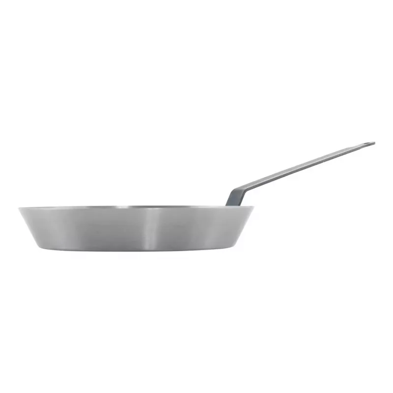 Robens Smokey Hill Bratpfanne 22 cm silber eloxiertes Aluminium antihaftbeschichtet faltbarer Griff