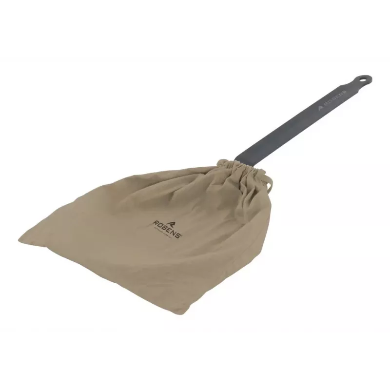 Robens Smokey Hill Bratpfanne 22 cm silber eloxiertes Aluminium antihaftbeschichtet faltbarer Griff